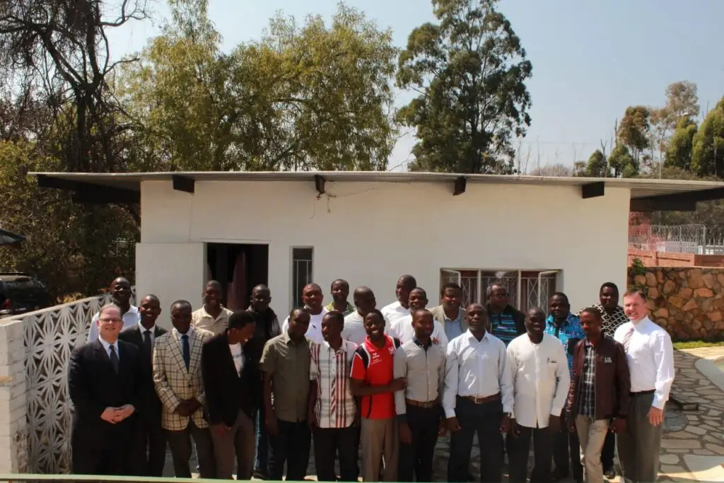 Church leaders attending an A2Z teaching session